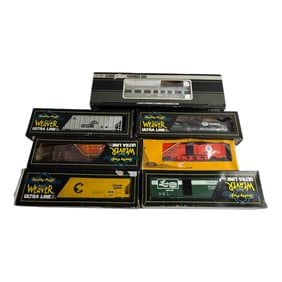 Weaver Ultra Line Freight Cars Lot of 5
