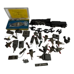 Lionel Train Parts & Accessories Large Lot