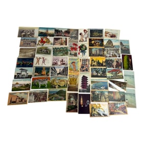 Collection of Vintage Postcards Lot of 50+
