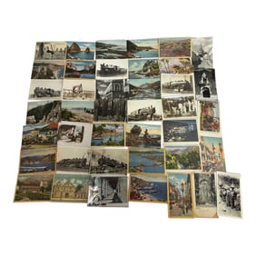 Collection of Vintage Postcards Lot of 40+