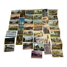 Collection of Vintage Postcards Lot of 40+