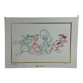 Disney Channel Animation Donald Duck Evolution