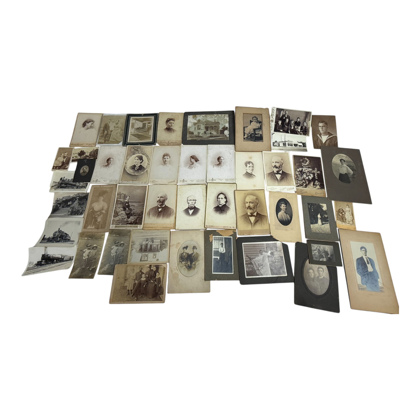 Antique Photographs & Cabinet Cards  Lot of 40+ (1 of 5)