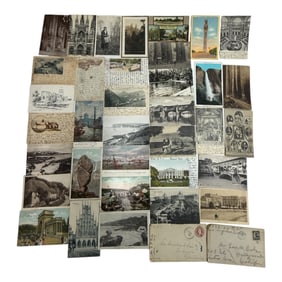 Collection of Vintage Postcards Lot of 30+
