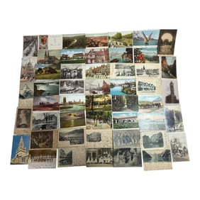 Collection of Vintage Postcards Lot of 50+