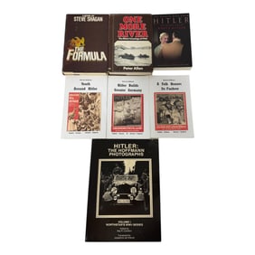 Collection of WWII and Historical Books