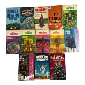 Robert A. Heinlein Vintage Paperback Collection