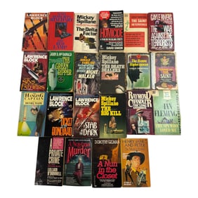 Vintage Mixed Paperback Lot