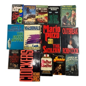 Vintage Mixed Books Collection Lot