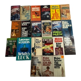 Vintage Mixed Books Collection Lot