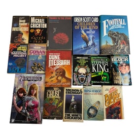 Vintage Mixed Books Collection Lot
