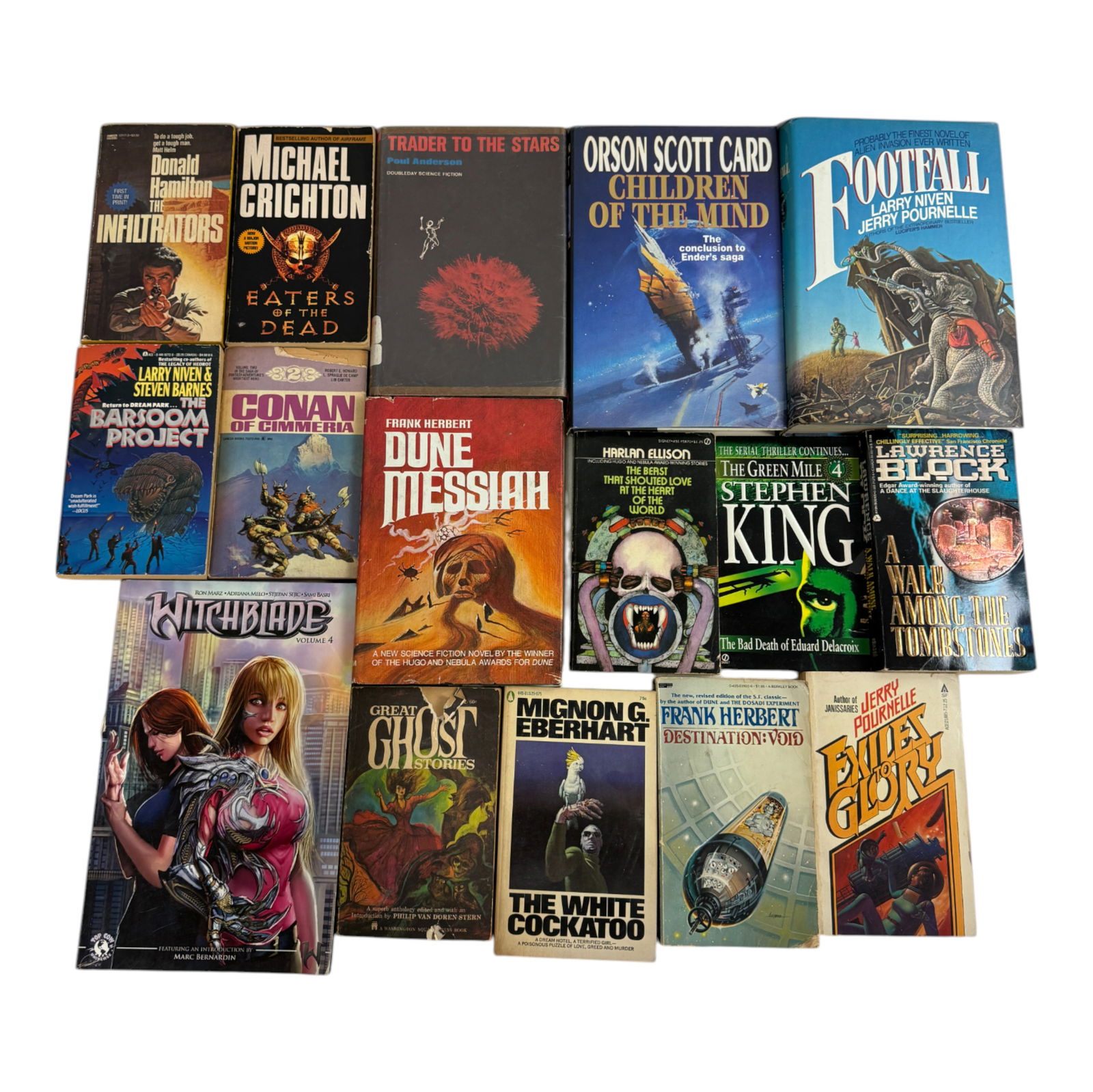 Vintage Mixed Books Collection Lot (1 of 3)