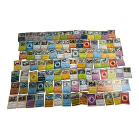 Vintage Pokemon Trading Card Collection Lot