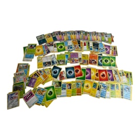 Vintage Pokemon Trading Card Collection Lot