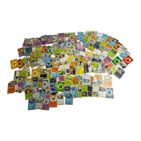 Vintage Pokemon Trading Card Collection Lot