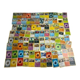 Vintage Pokemon Trading Card Collection Lot