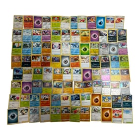 Vintage Pokemon Trading Card Collection Lot