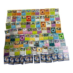 Vintage Pokemon Trading Card Collection Lot