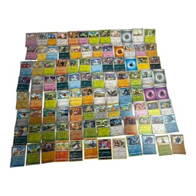 Vintage Pokemon Trading Card Collection Lot