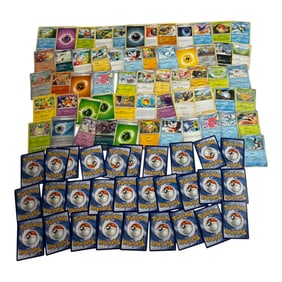 Vintage Pokemon Trading Card Collection Lot