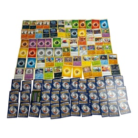 Vintage Pokemon Trading Card Collection Lot