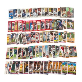 Vintage Sport Memorabilia Trading Cards Lot