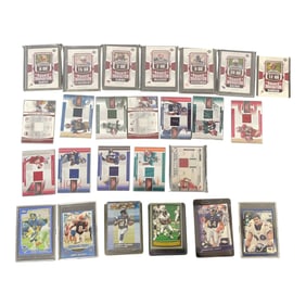 Vintage Sport Memorabilia Trading Cards Lot
