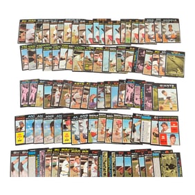 Vintage Sport Memorabilia Trading Cards Lot
