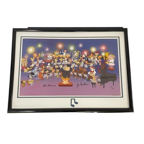 Hanna-Barbera Limited Edition Animation Cel Cartoon Orchestra