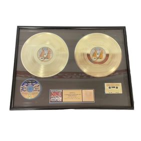 DJ Magic Mike Gold Record Sales Award