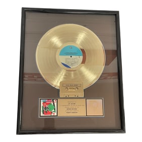 Al Jarreau Hearts Horizon Gold Record Award