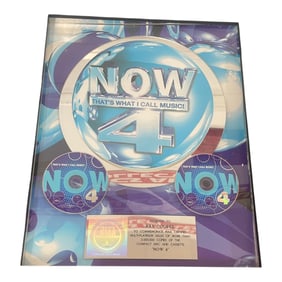 Now That's What I Call Music! 4 Multi-Platinum Record Award