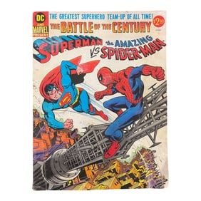 Comic Book Superman vs. The Amazing Spider-Man (1976)