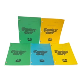 Family Guy Original Production Scripts (Set of Five)