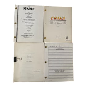 Collection of Vintage Scripts TV and Musical Productions