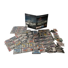 Callaway Car Brochures and Hot Wheels Ephemera Collection