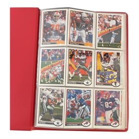 NFL Football Trading Card Album