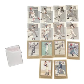 Baseball Collector Cards Assortment