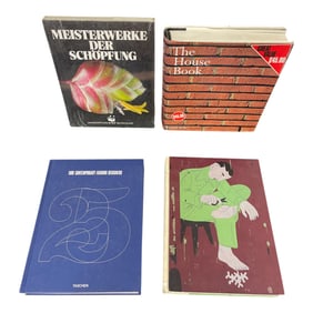 Group of Four Art & Design Books
