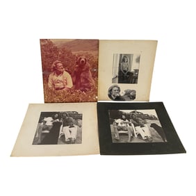 Group of Vintage Black-and-White Photographs