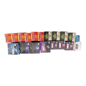 Collection of Marvel & Star Wars Miniature Figures in Boxes