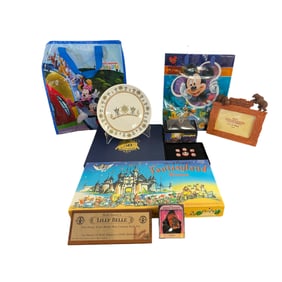 Walt Disney Collectible Memorabilia Grouping