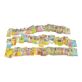 Large Assorted Pokemon Trading Card Collection