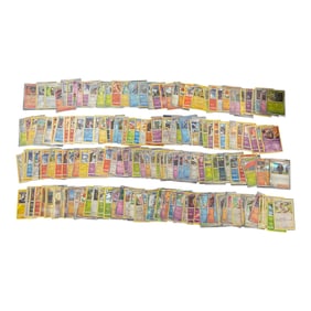 Large Assorted Pokemon Trading Card Collection