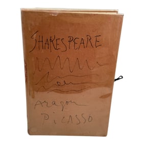 Shakespeare by Picasso Aragon Book Limited Edition