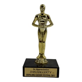 Dan Haggerty Award Trophy