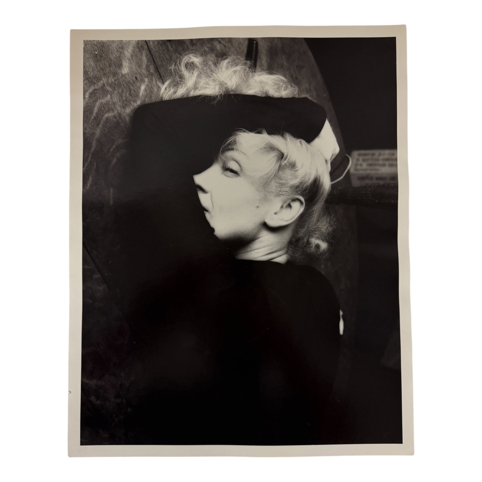 Photograph of Marilyn Monroe close-up portrait by Milton H. Greene (1 of 7)