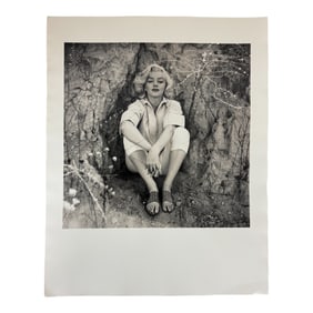 Photograph of Marilyn Monroe by Milton H. Greene