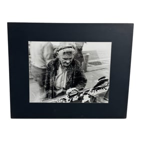 George Forss Photograph - Street Vendor