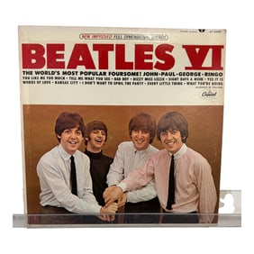 The Beatles Beatles VI Album